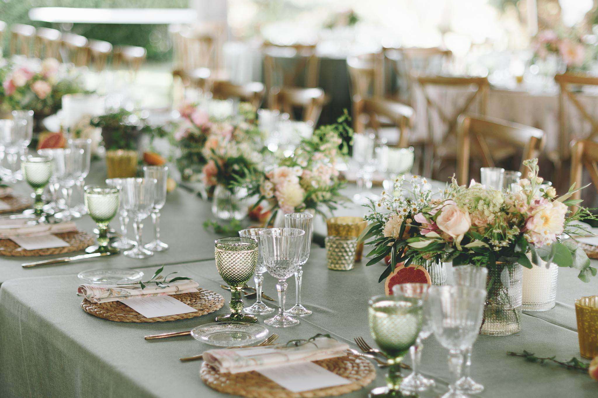 Menaje para bodas by Moier
